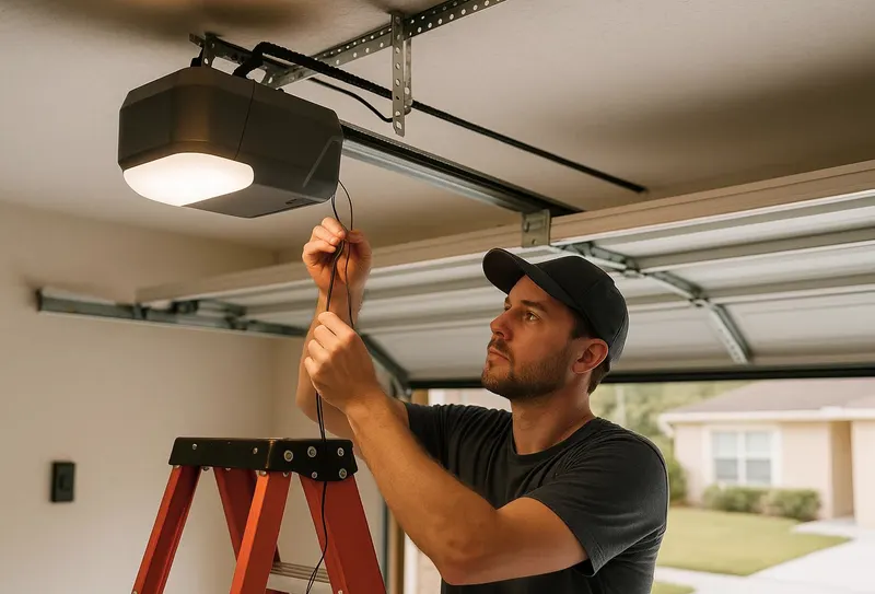 Garage Door Installation in Wilson